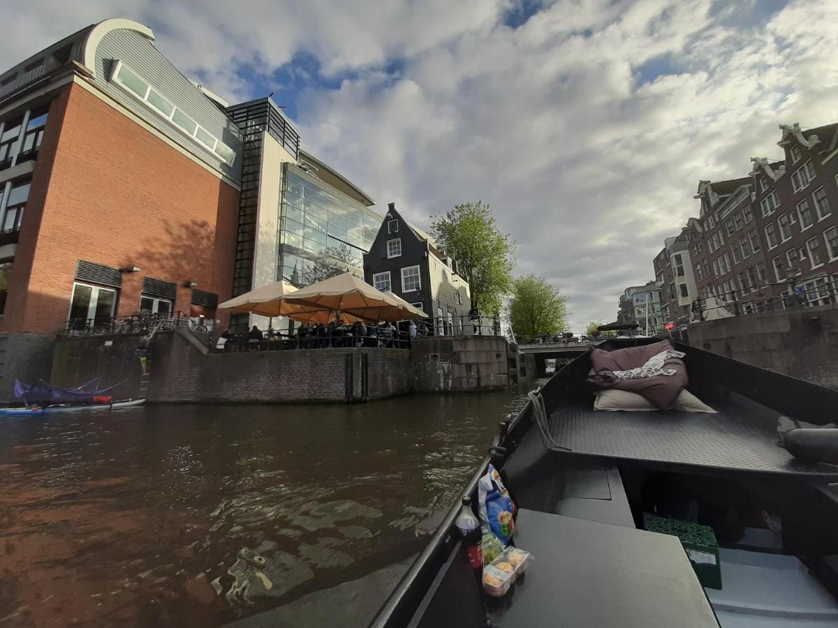 Euphrate Houseboat Hotel อัมสเตอร์ดัม ภายนอก รูปภาพ