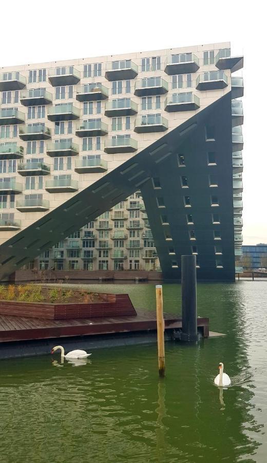 Euphrate Houseboat Hotel อัมสเตอร์ดัม ภายนอก รูปภาพ