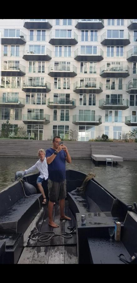 Euphrate Houseboat Hotel อัมสเตอร์ดัม ภายนอก รูปภาพ