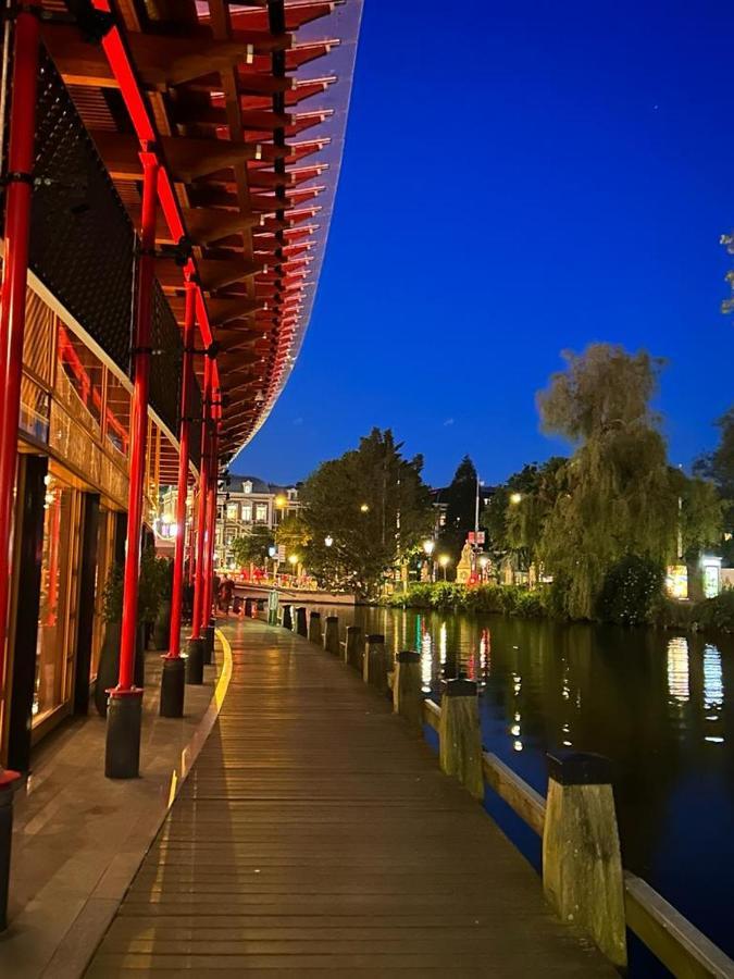 Euphrate Houseboat Hotel อัมสเตอร์ดัม ภายนอก รูปภาพ